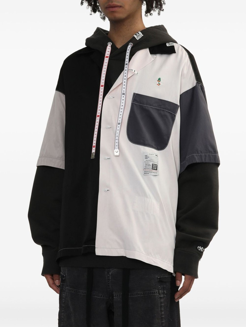 colour-block shirt 3