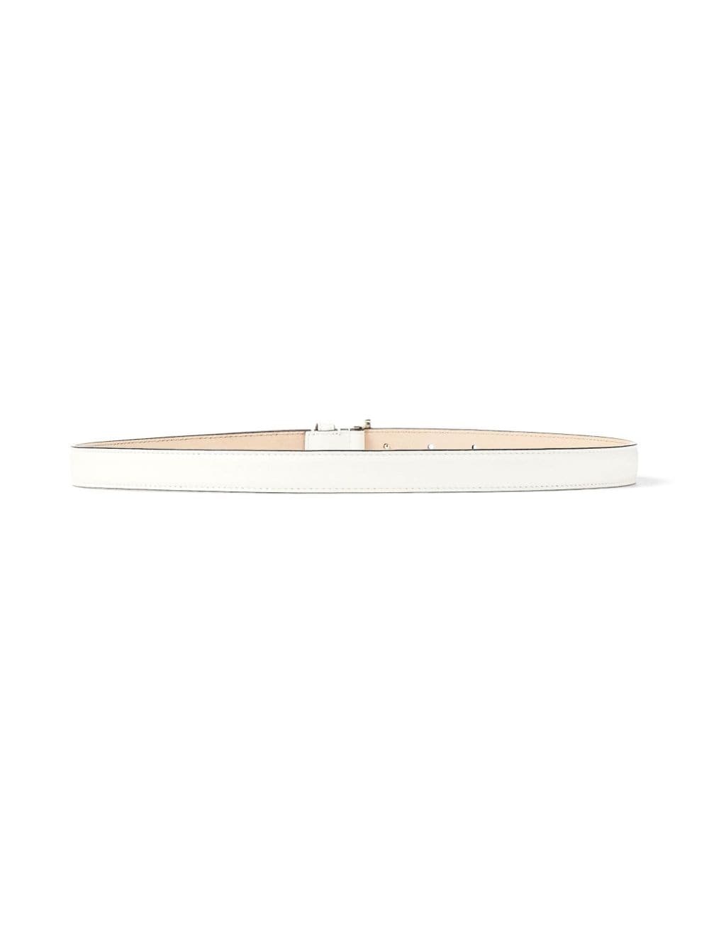 Helina logo-buckle belt - 4