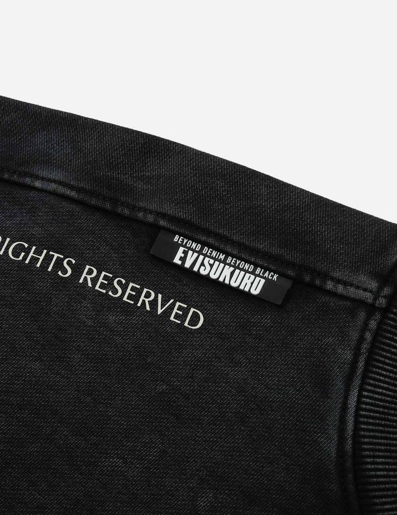 Callgrayphy Logo Print Washed T-Shirt 7