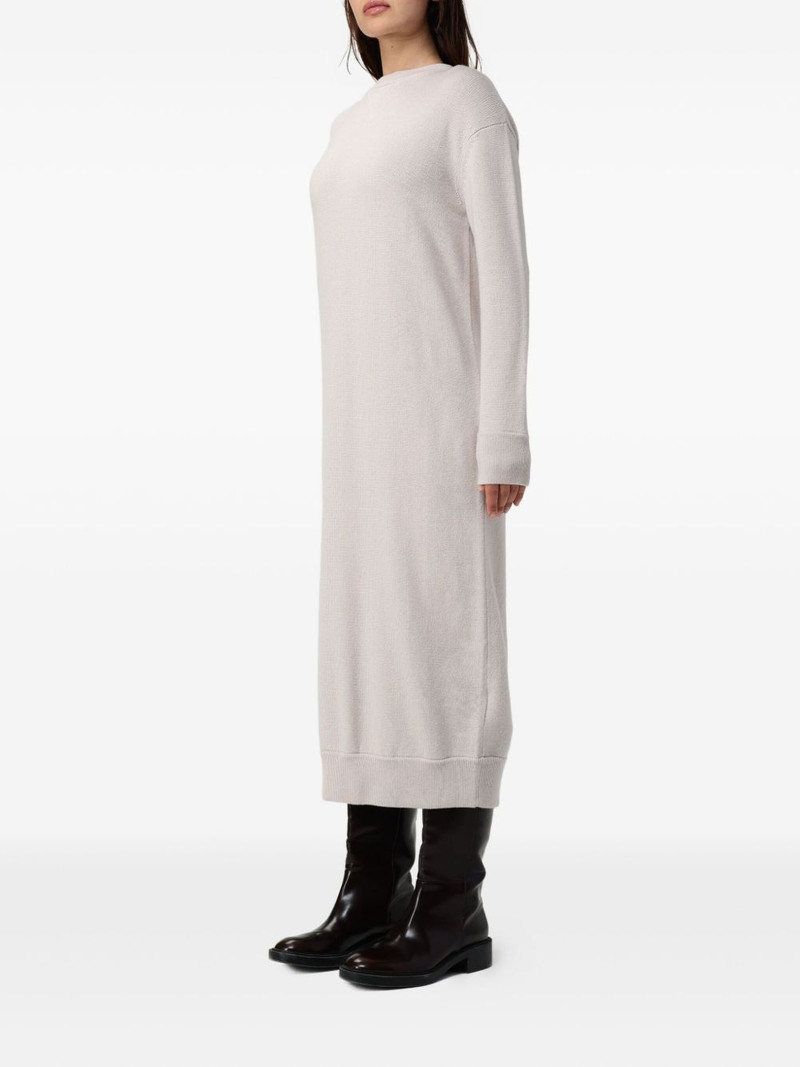 'S Max Mara Yarden crew-neck midi dress outlook