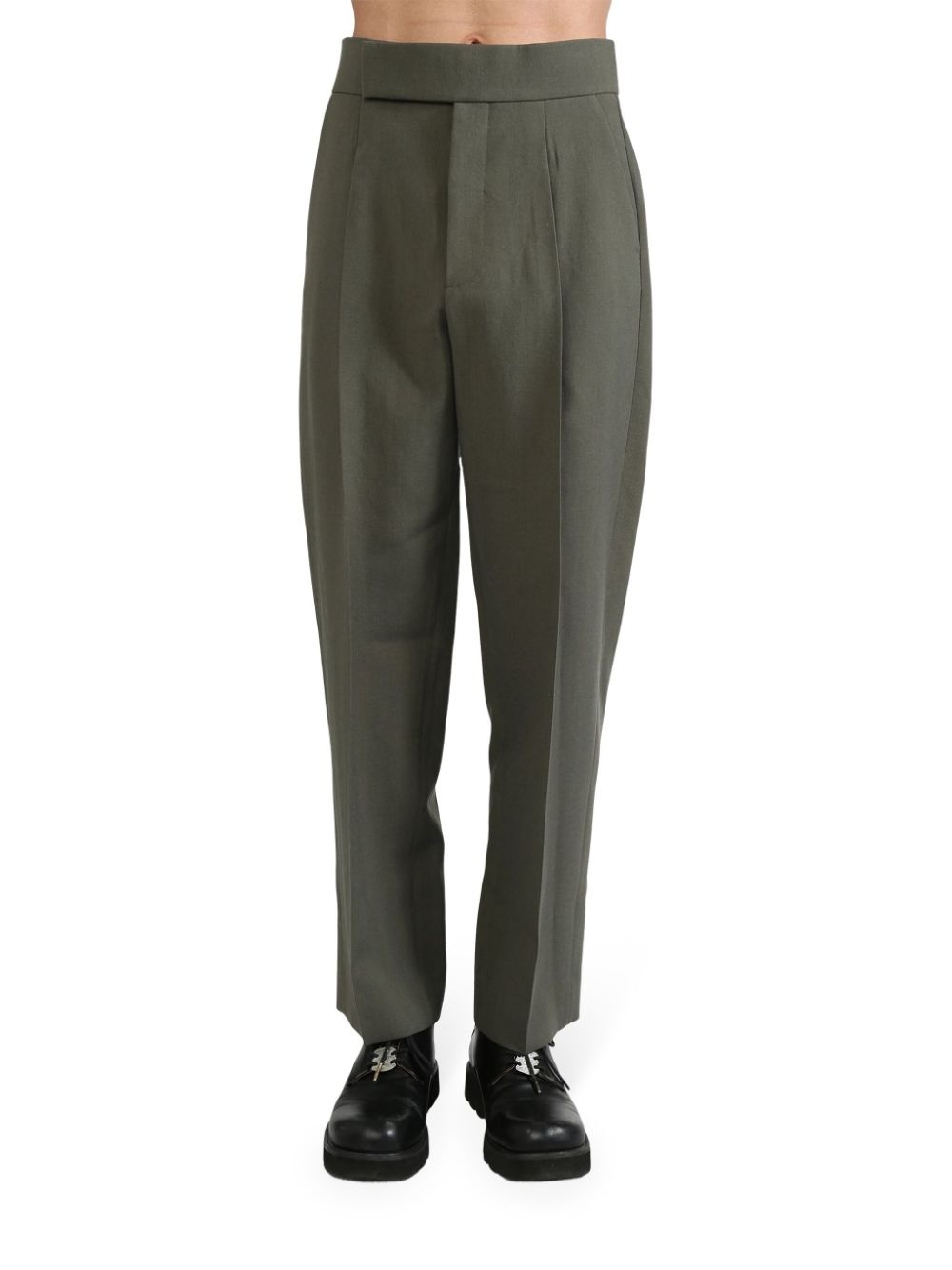 wool trousers - 1