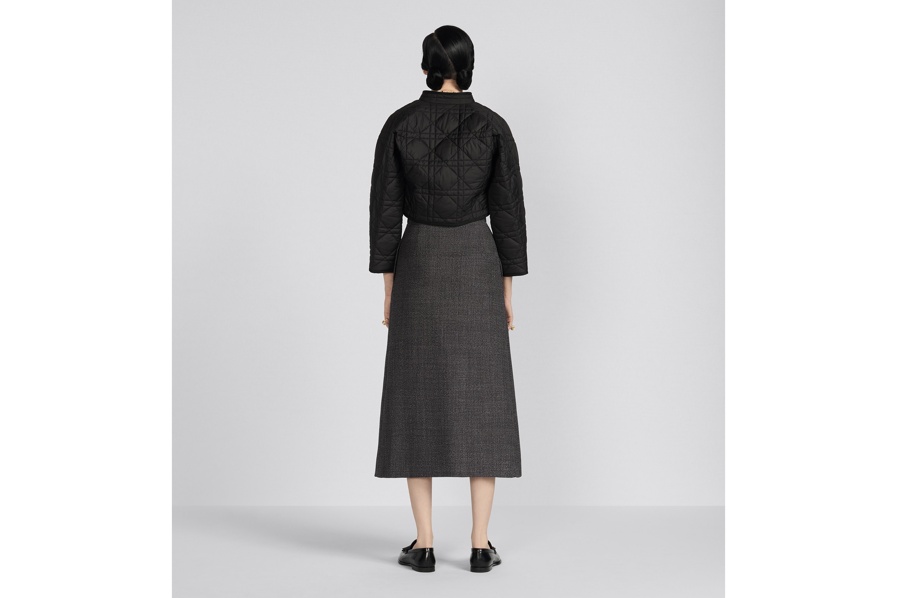 Mid-Length Flared Skirt - 6