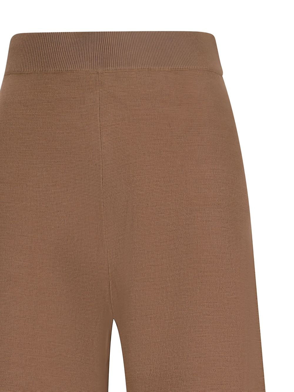elastic-waist drawstring trousers - 3