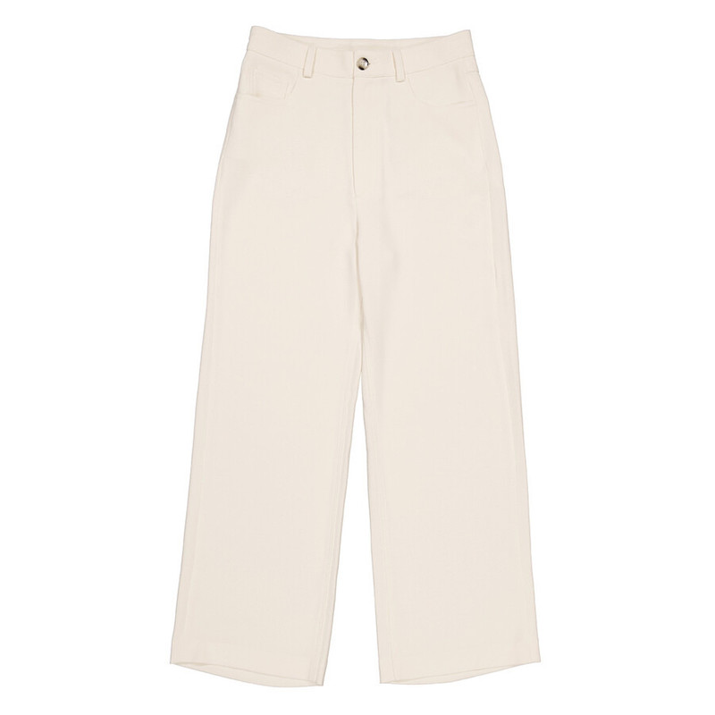 Nanushka 숙녀 Josine Boucle Crepe Baggy 바지 - 1