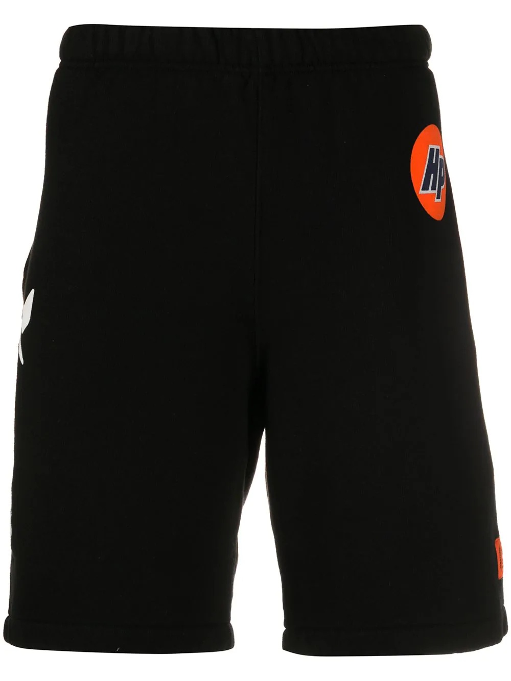 Techno logo track shorts - 1