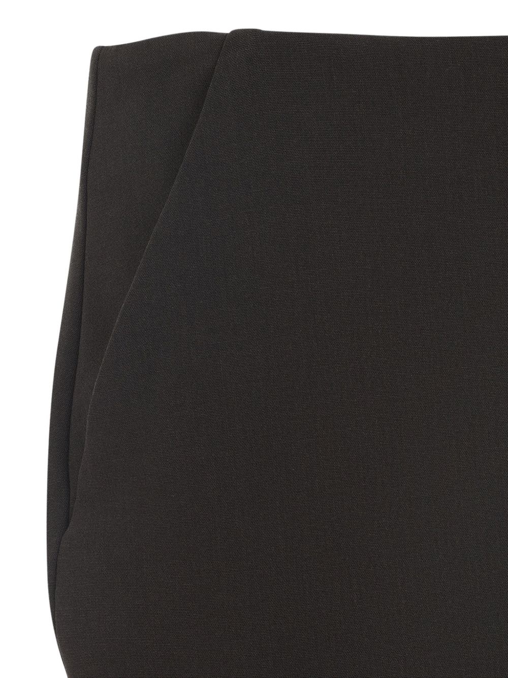 back-zip midi skirt - 3