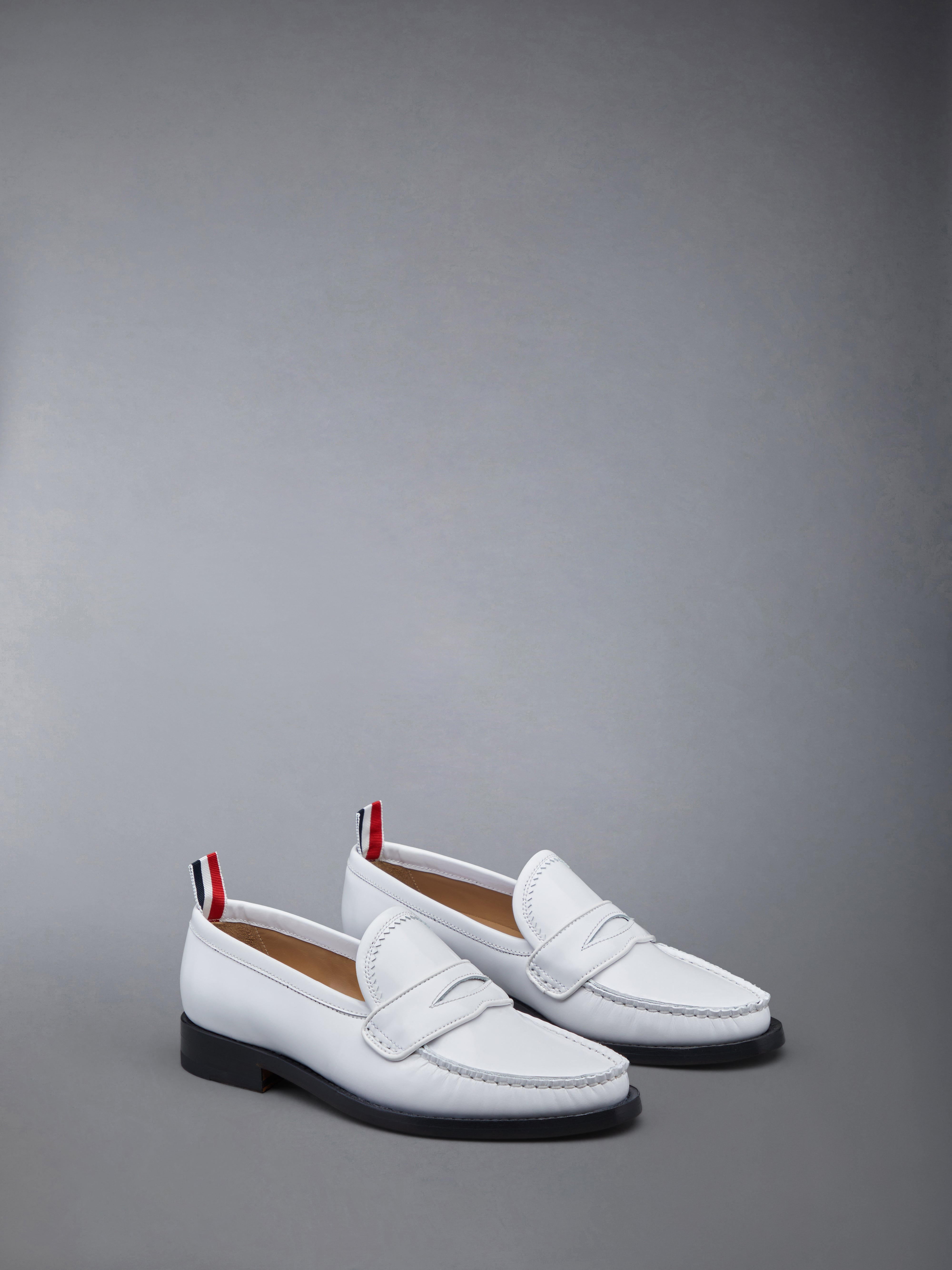 SPAZZOLATO PLEATED VARSITY LOAFER - 2