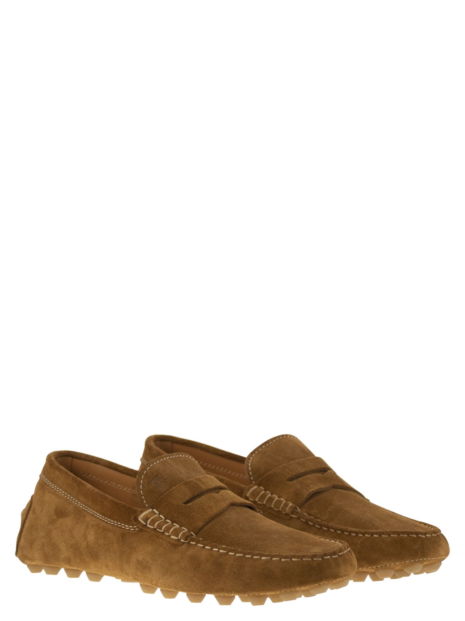 Tod's Men Suede Moccasin Moccasin - 4