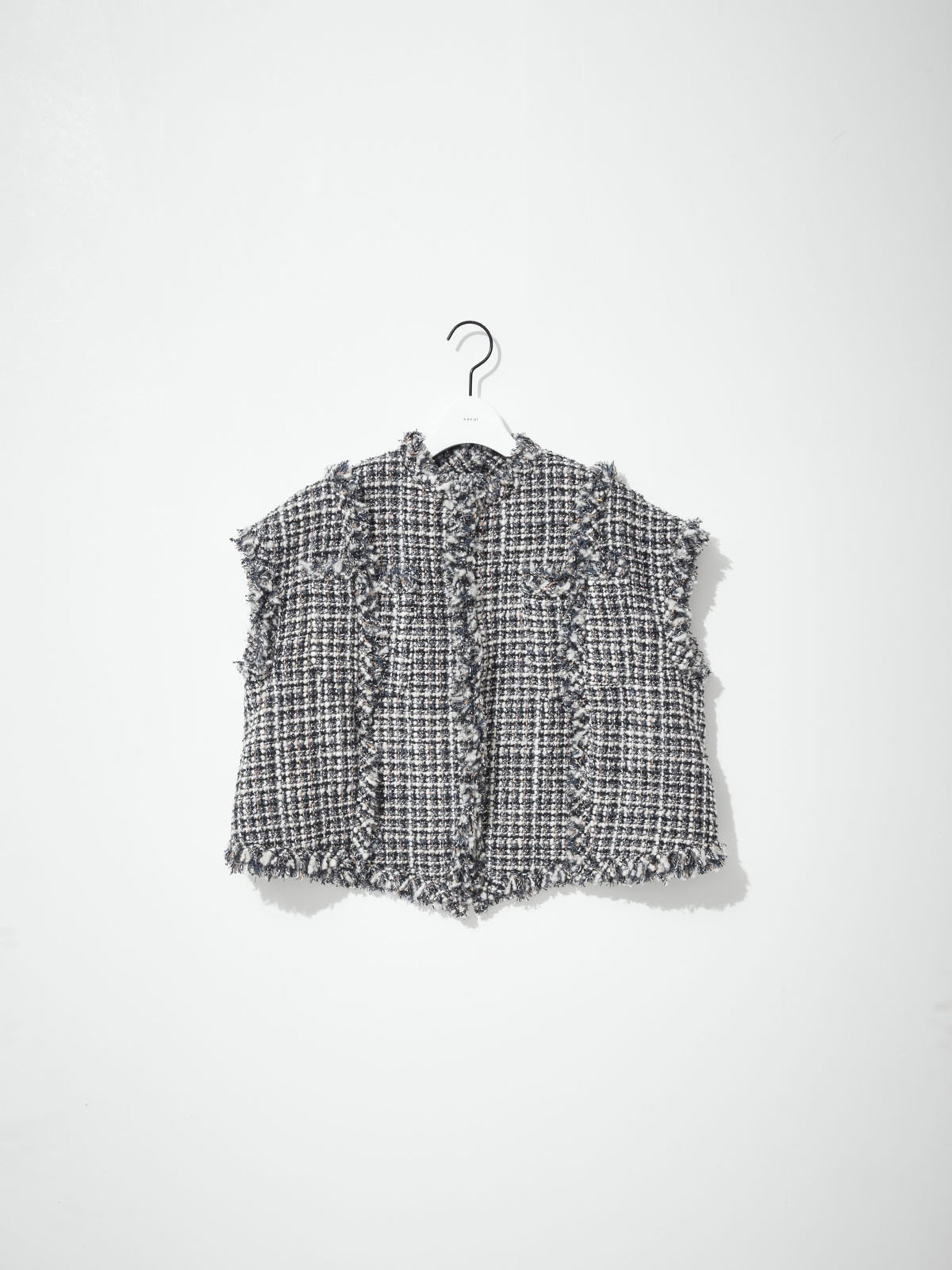 Tweed Vest - 1