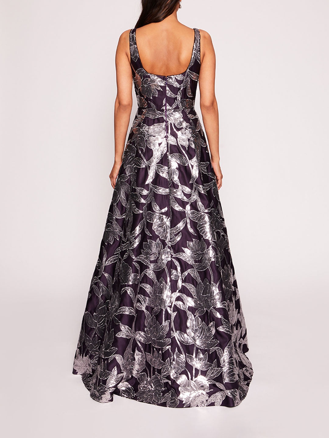 LOTUS SEQUIN GOWN - 2