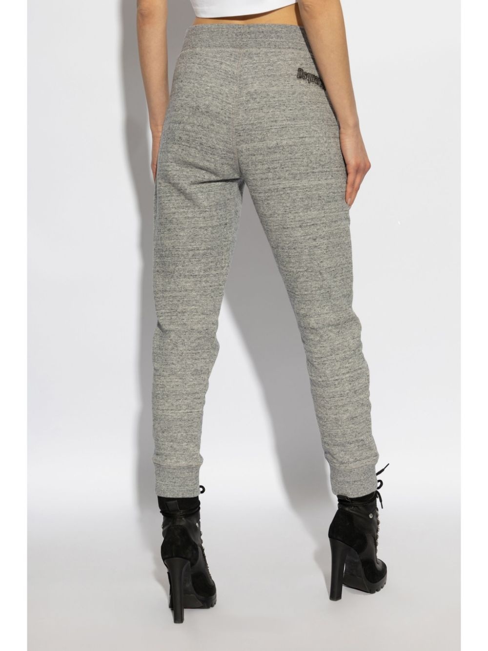 logo-print track pants - 4