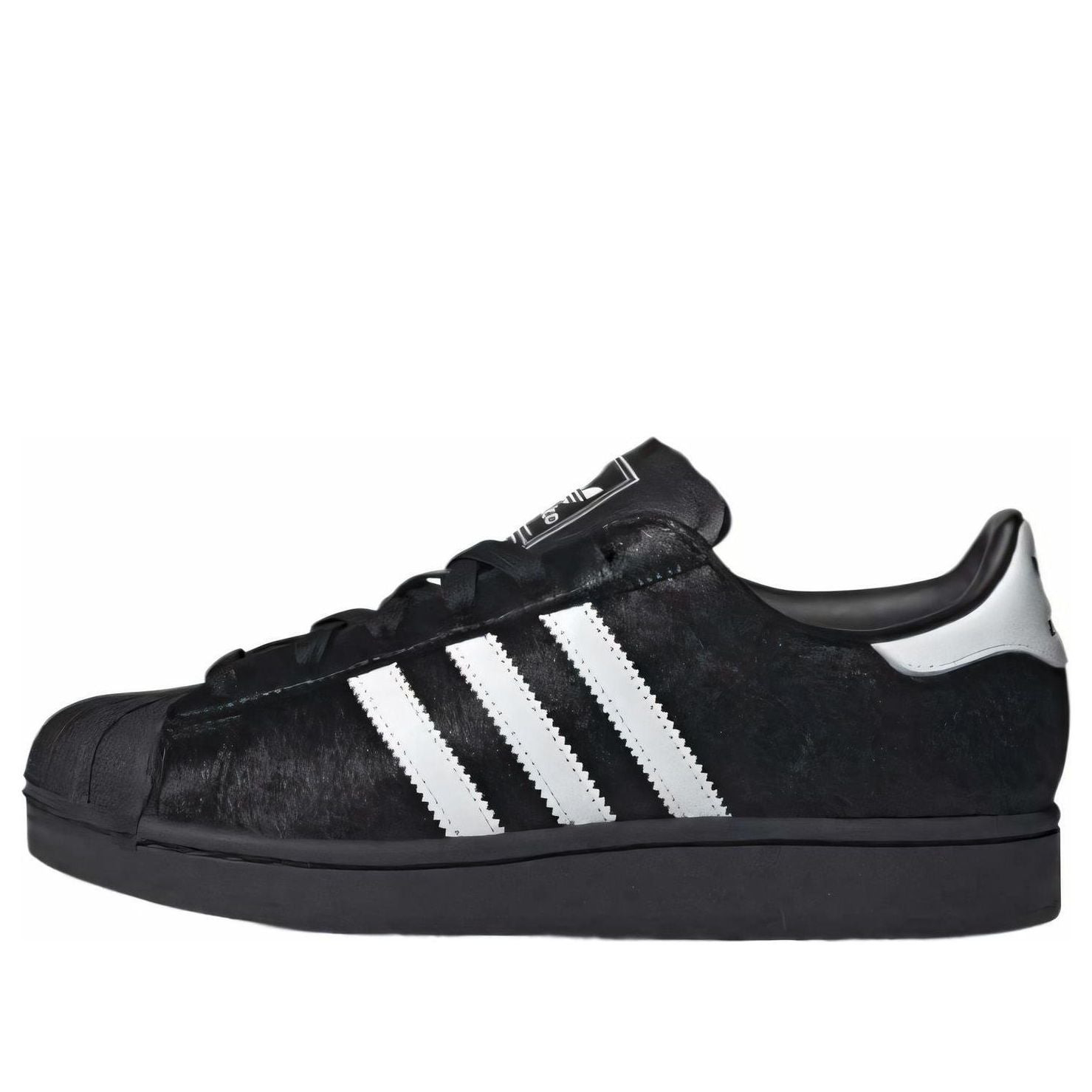 (WMNS) adidas Superstar II 'Black Ponyhair' JH9475 - 4