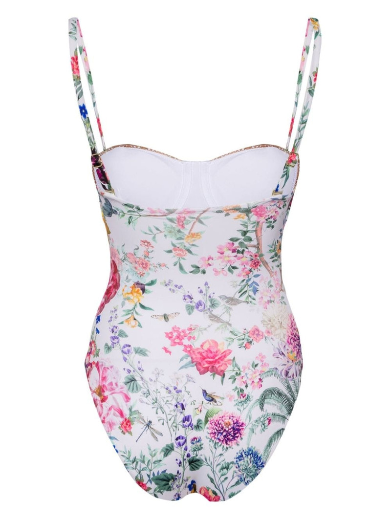 CAMILLA Plumes 과 Parterres 수영복 outlook