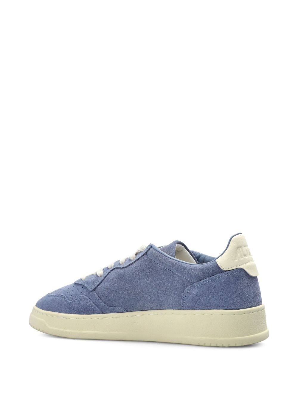 Medalist Low perforated suede sneakers - 3