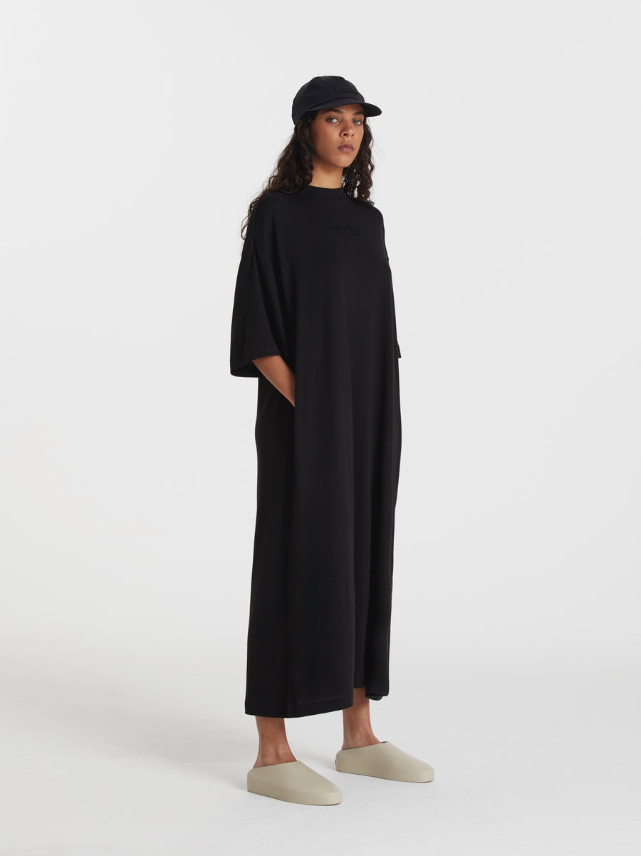 Womens 3/4 Sleeve Dress - 4