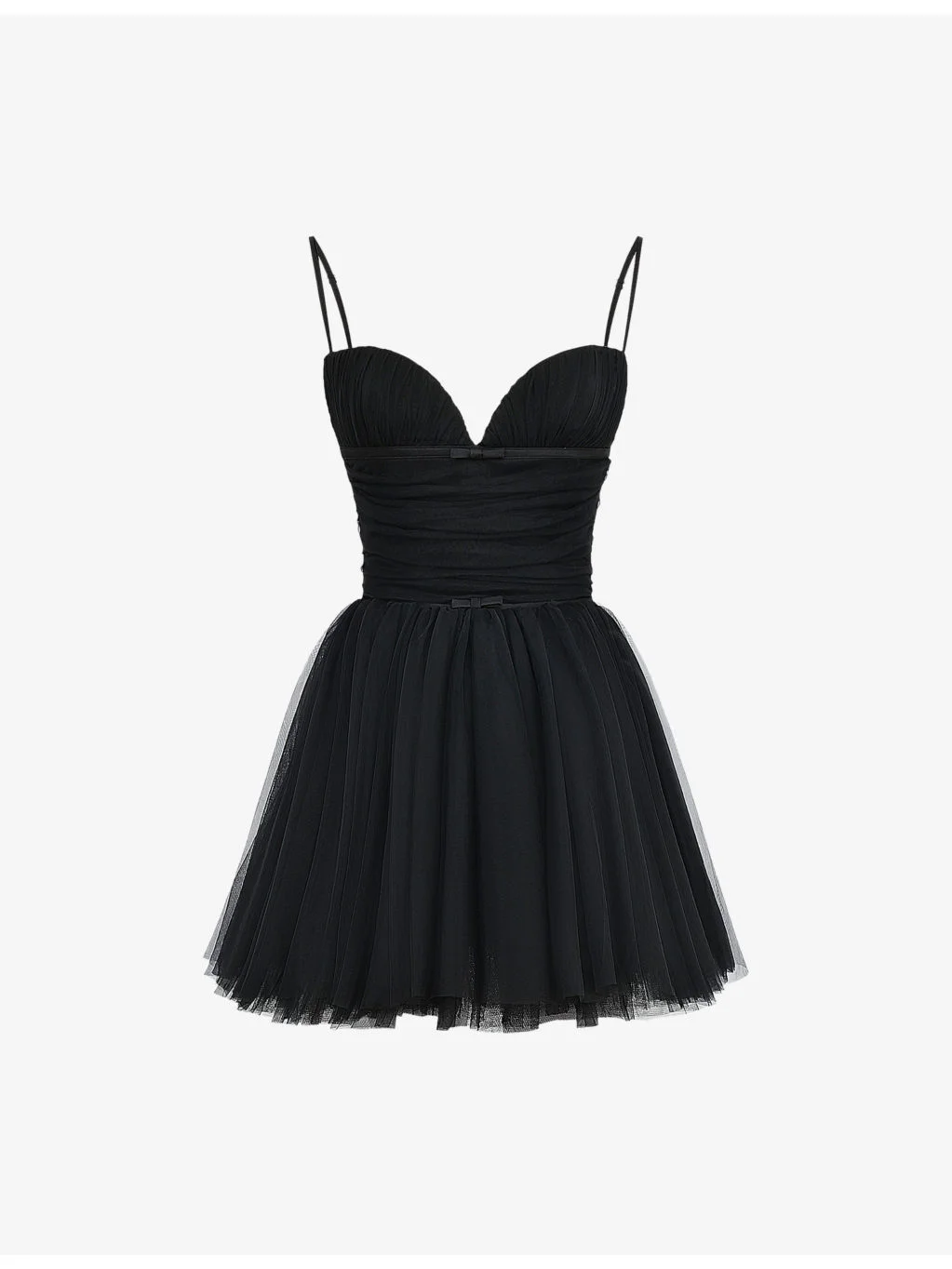 Princess Tulle Mini Dress - 1