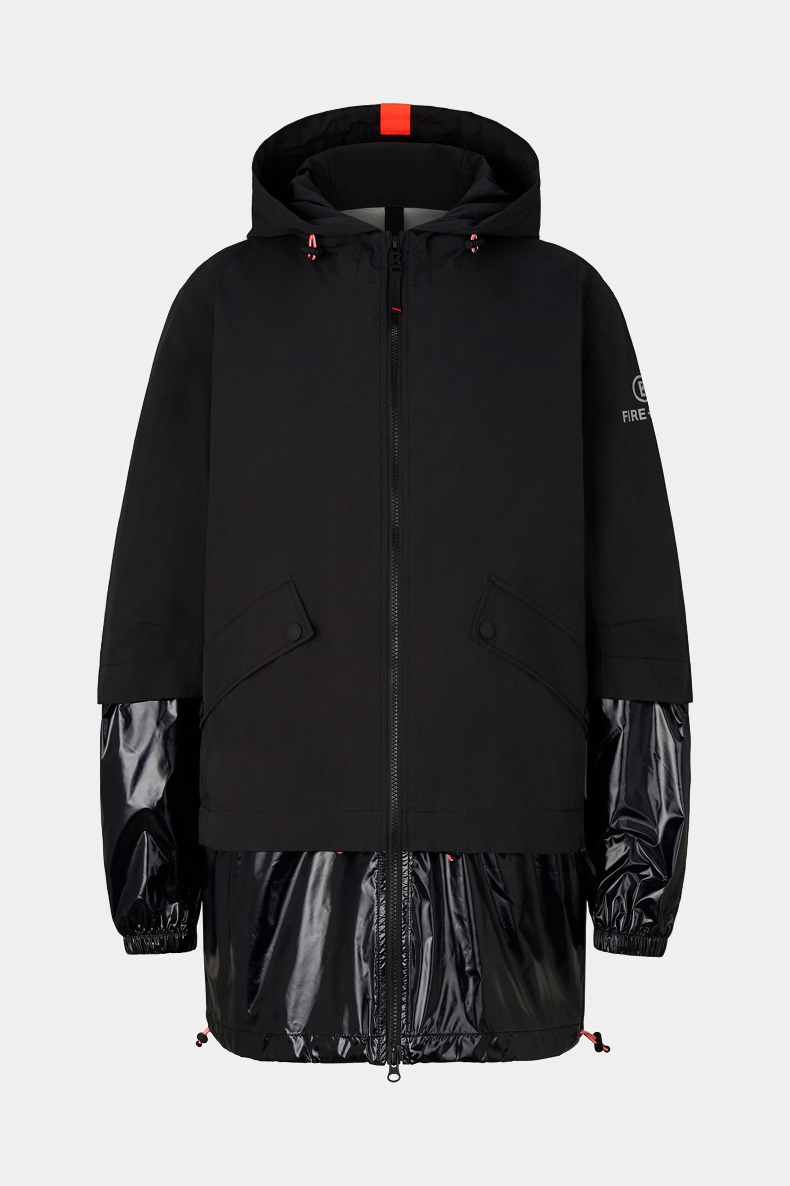 Kadri Parka in Black - 1