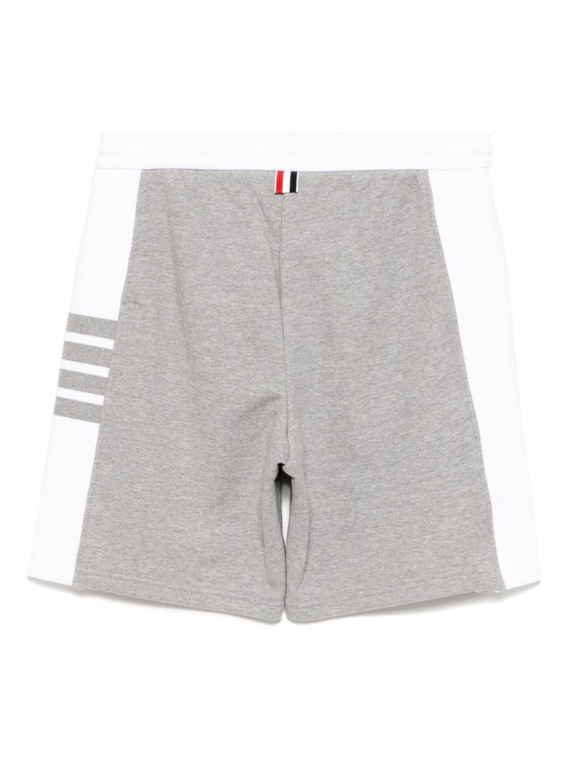 Thom Browne engineered 4-bar shorts outlook