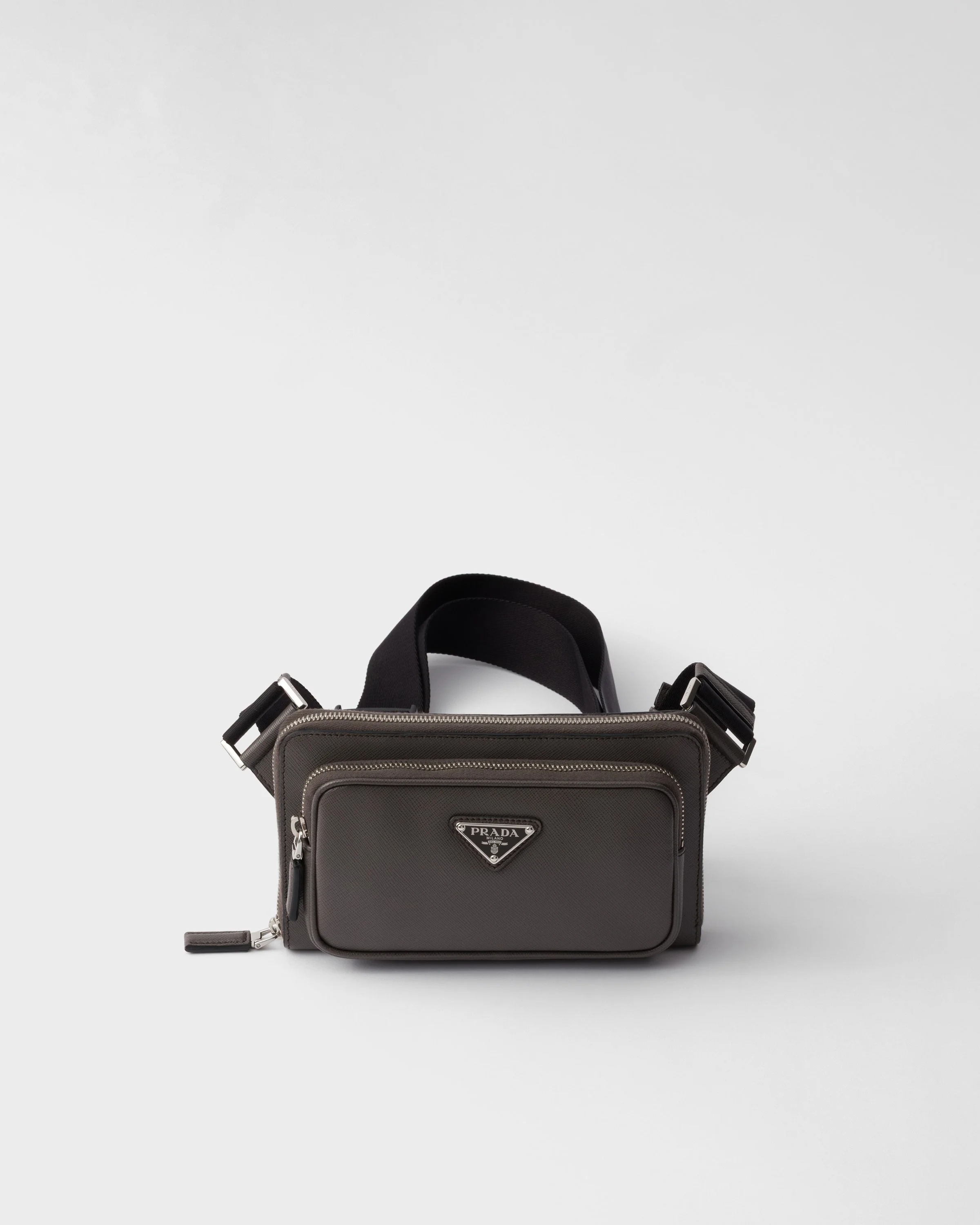 Saffiano leather belt bag - 1