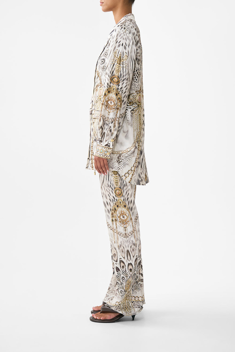 DOUBLE BREASTED SOFT JACKET 4