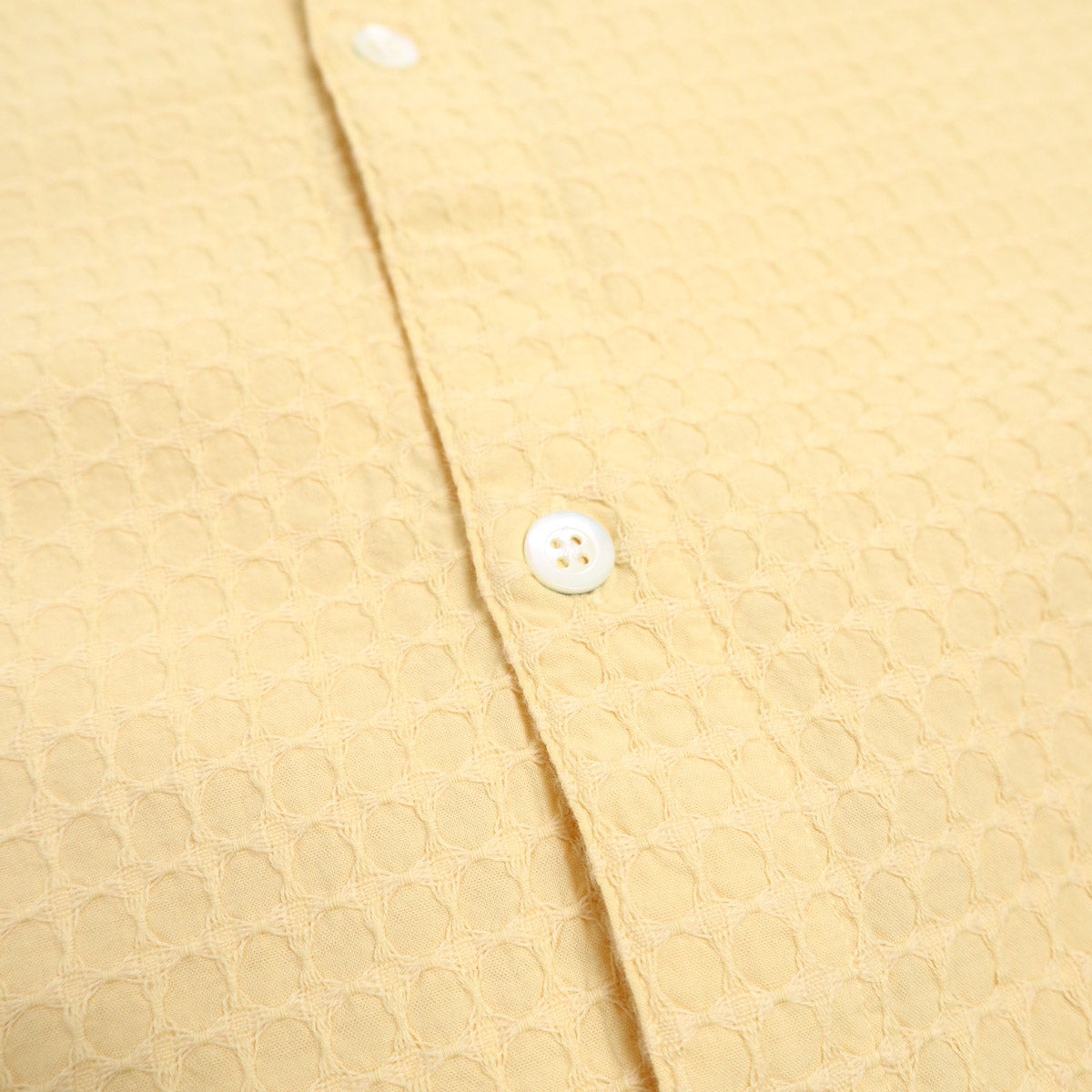 Resort Shirt Sunflower Geo Weave - 5