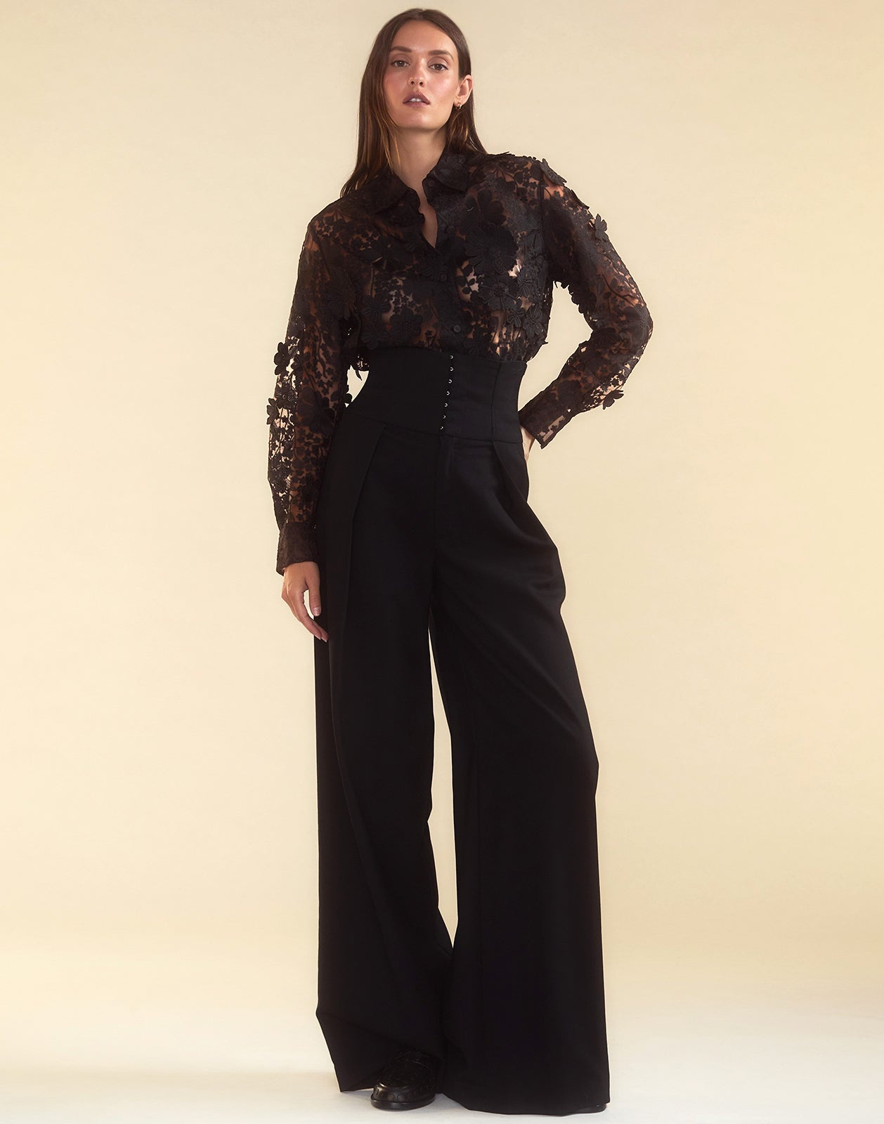 Blooming Lace Shirt - 6