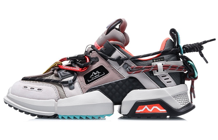 Li-Ning Titan Gore-Tex 'Grey' AGLQ135-2 - 2