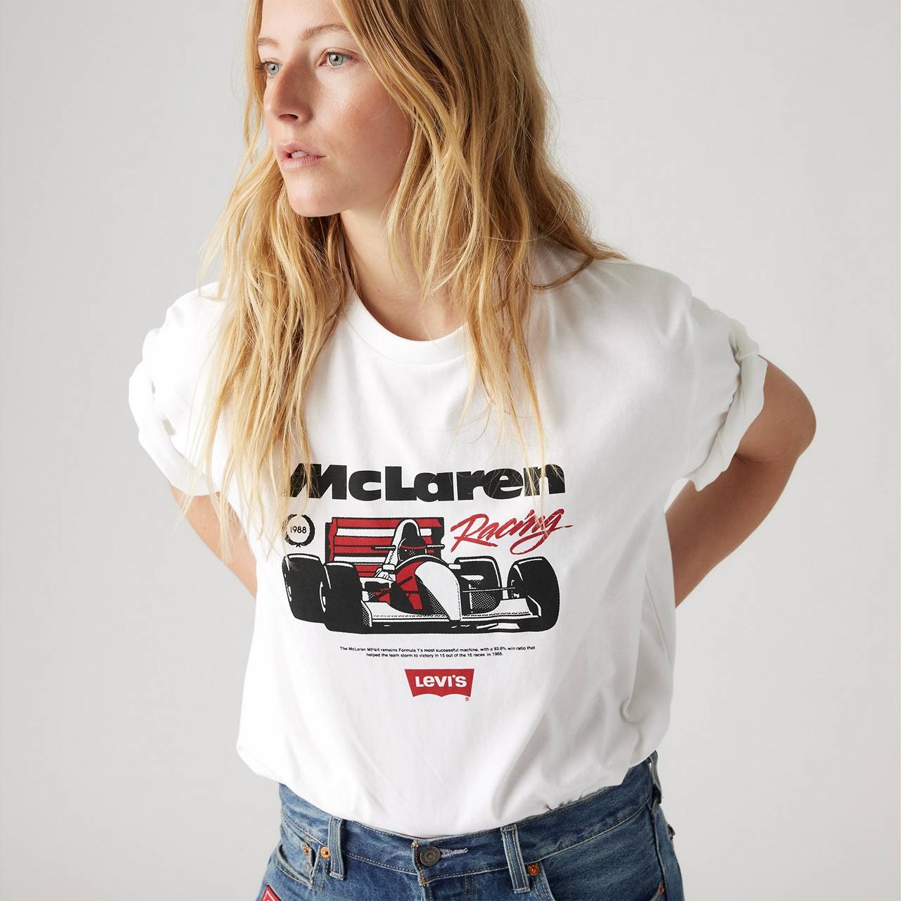LEVI'S® X MCLAREN RACING HERITAGE TEE - 7