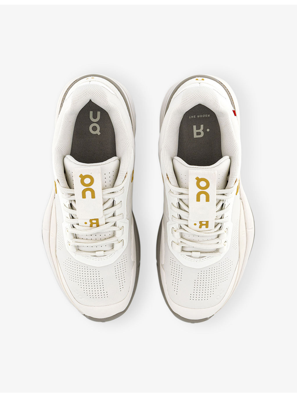 The Roger Pro Ace Faux-Leather Low-Top Trainers - 2