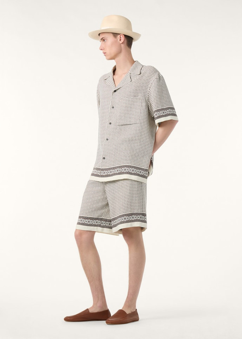 Loro Piana Emanuele Bermuda Shorts outlook