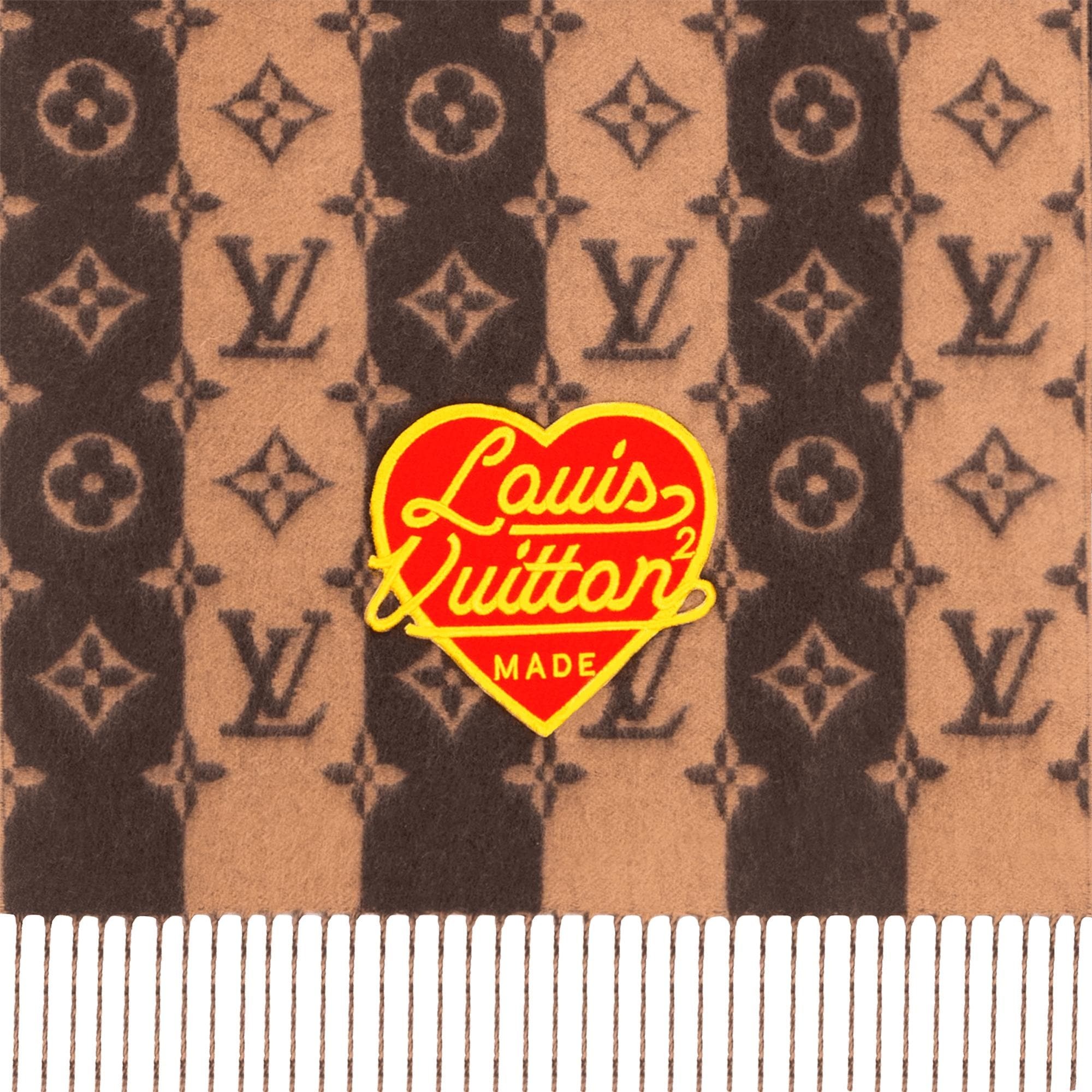 LV Made Stripe Scarf - 3