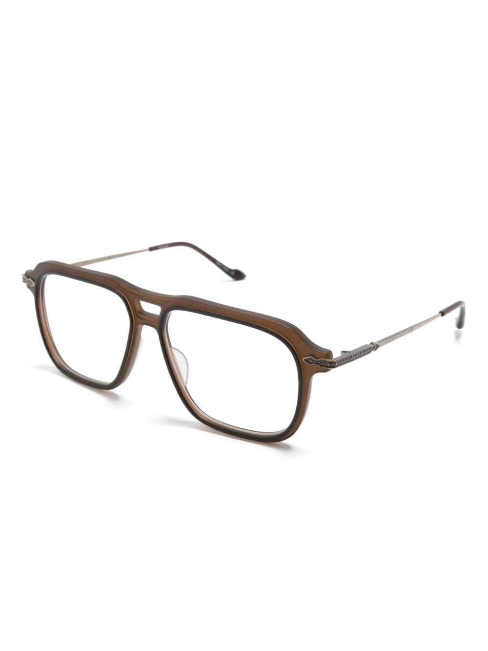 pilot-frame glasses - 2