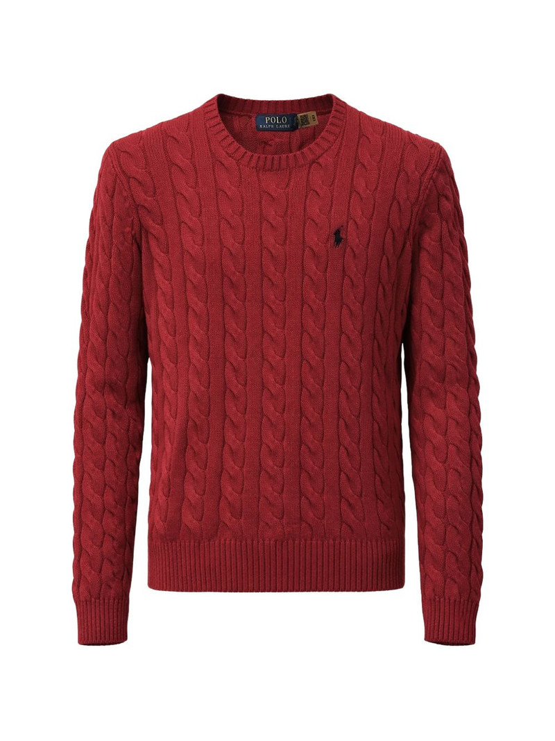 cable-knit sweater 1