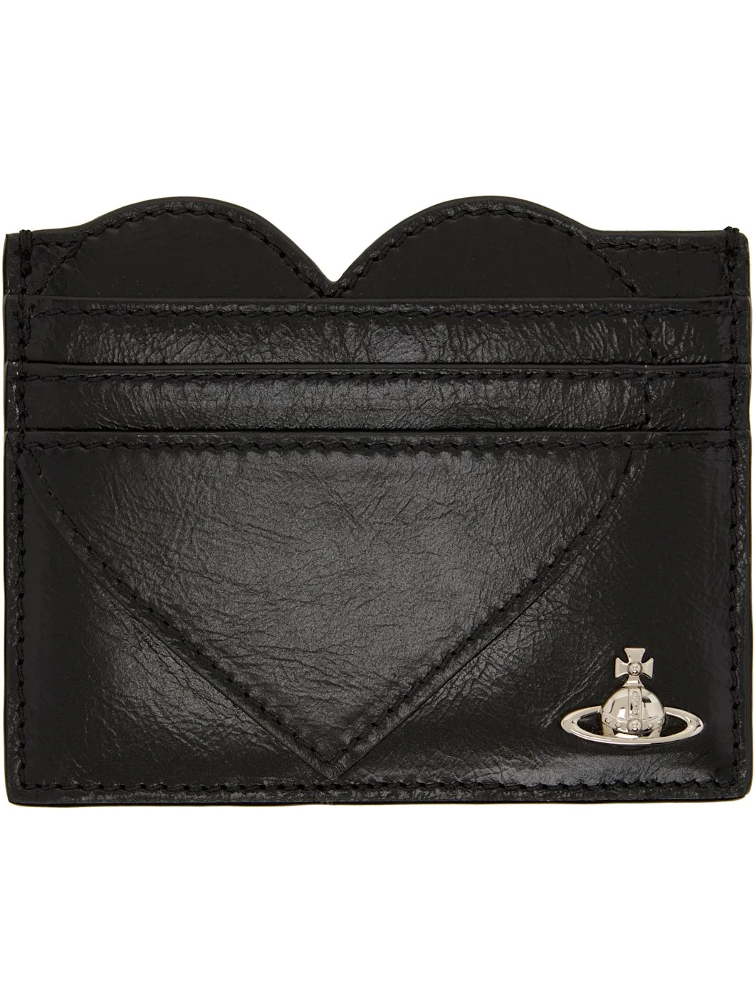 Black Heart Card Holder - 1
