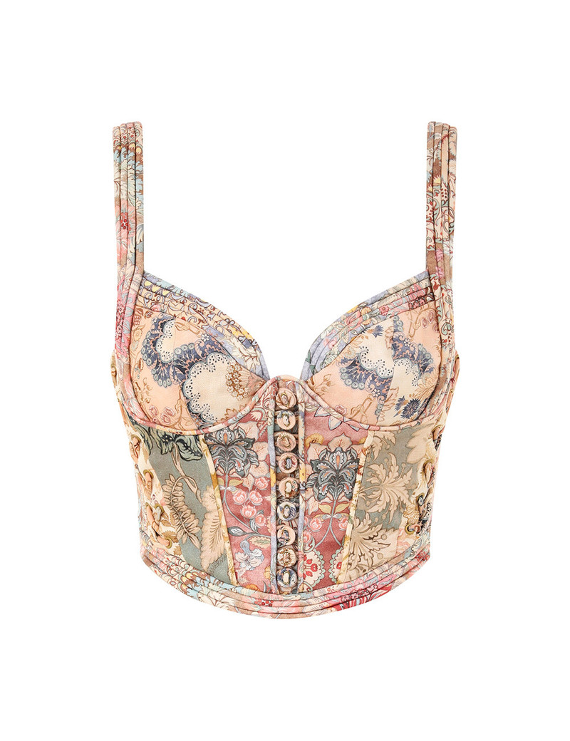 REBELLION CORDED BUSTIER 1