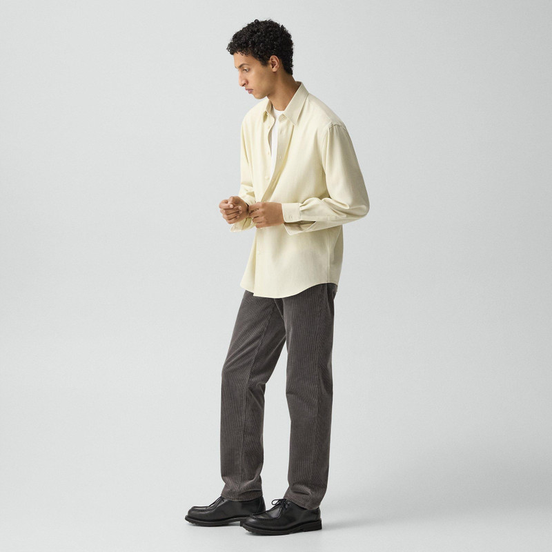 Theory Relaxed Shirt in Leaf Twill outlook
