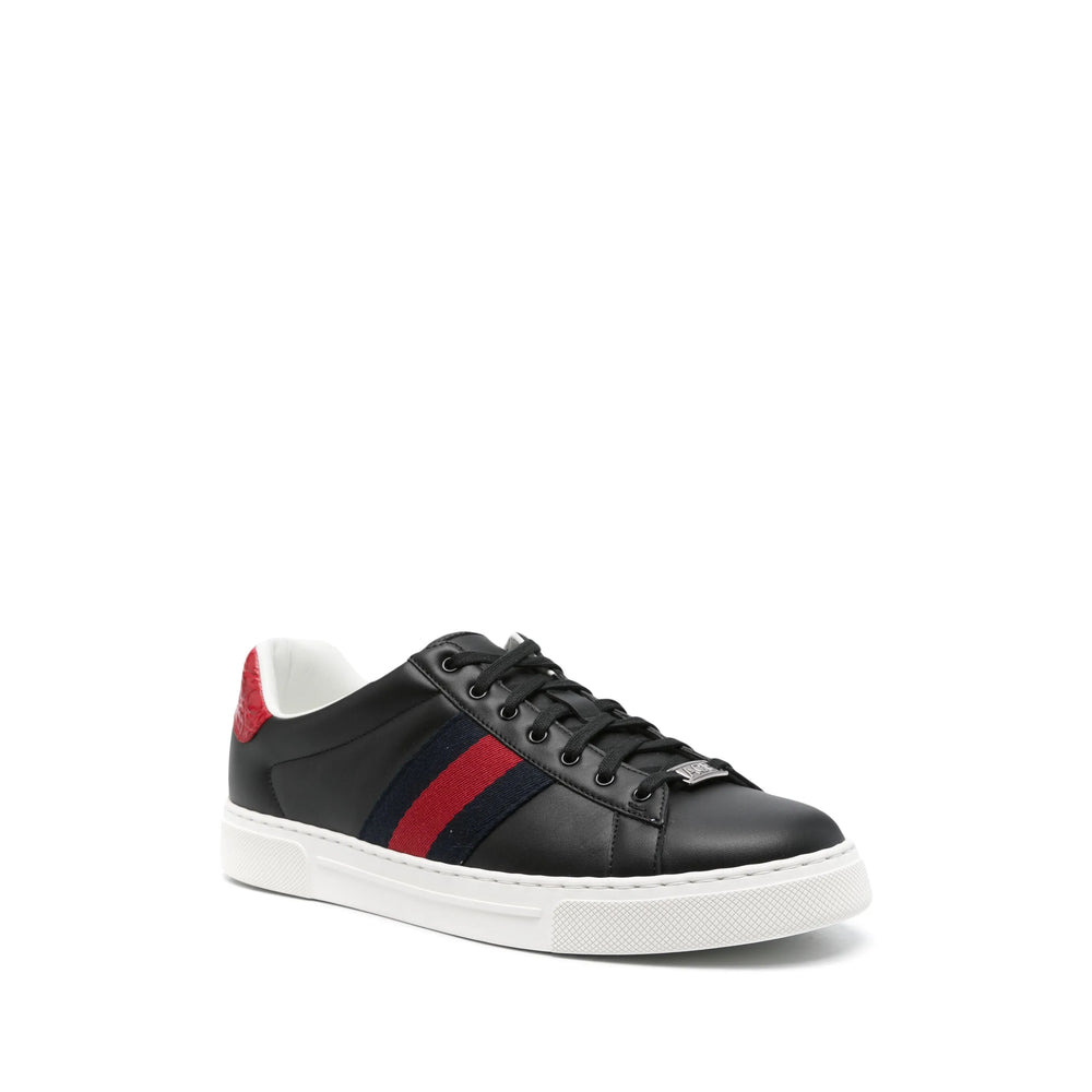 Gucci Black Trainers - Low-Tops Men - 3