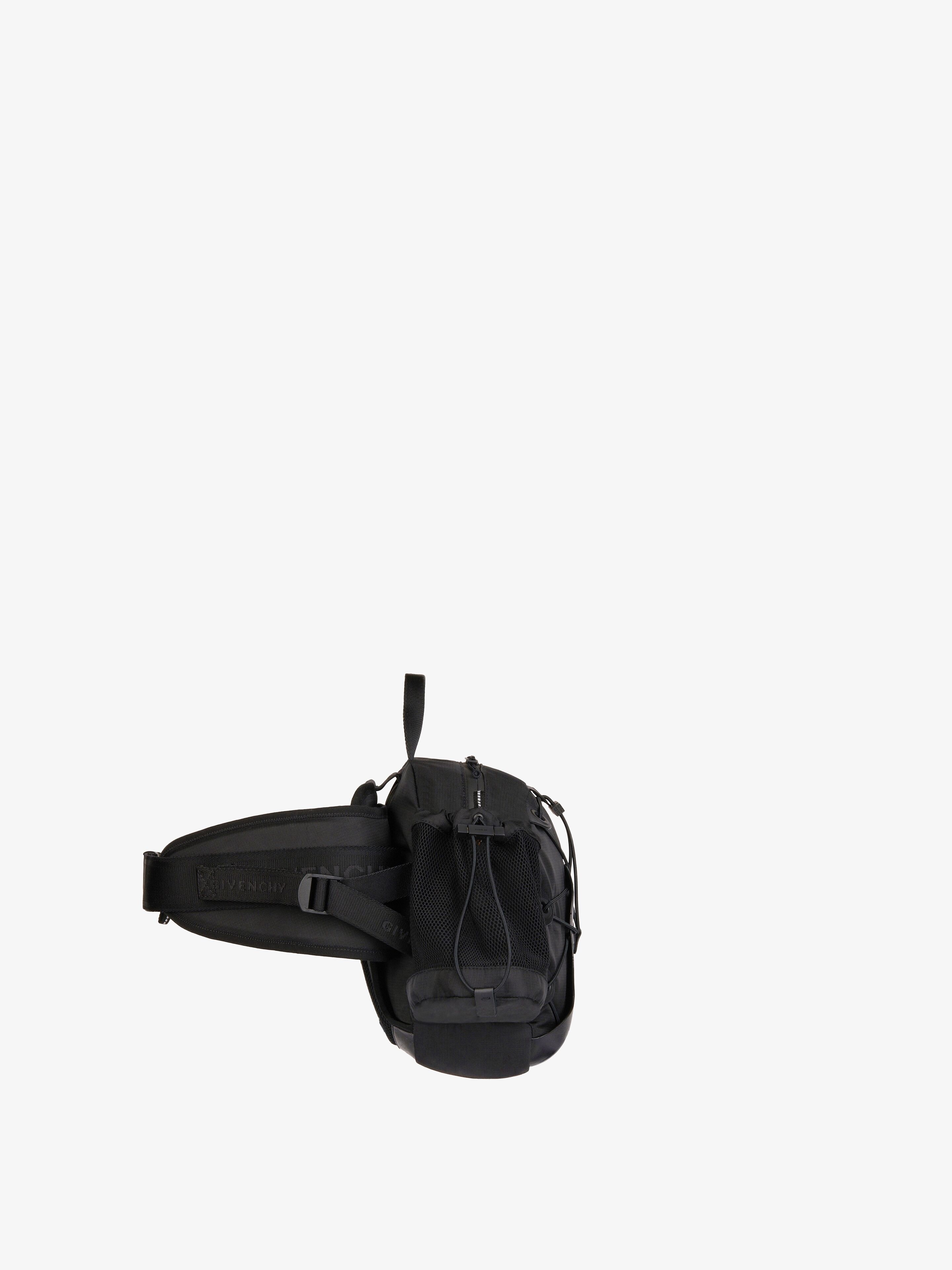 G-TRAIL BUMBAG IN NYLON AND LEATHER - 3