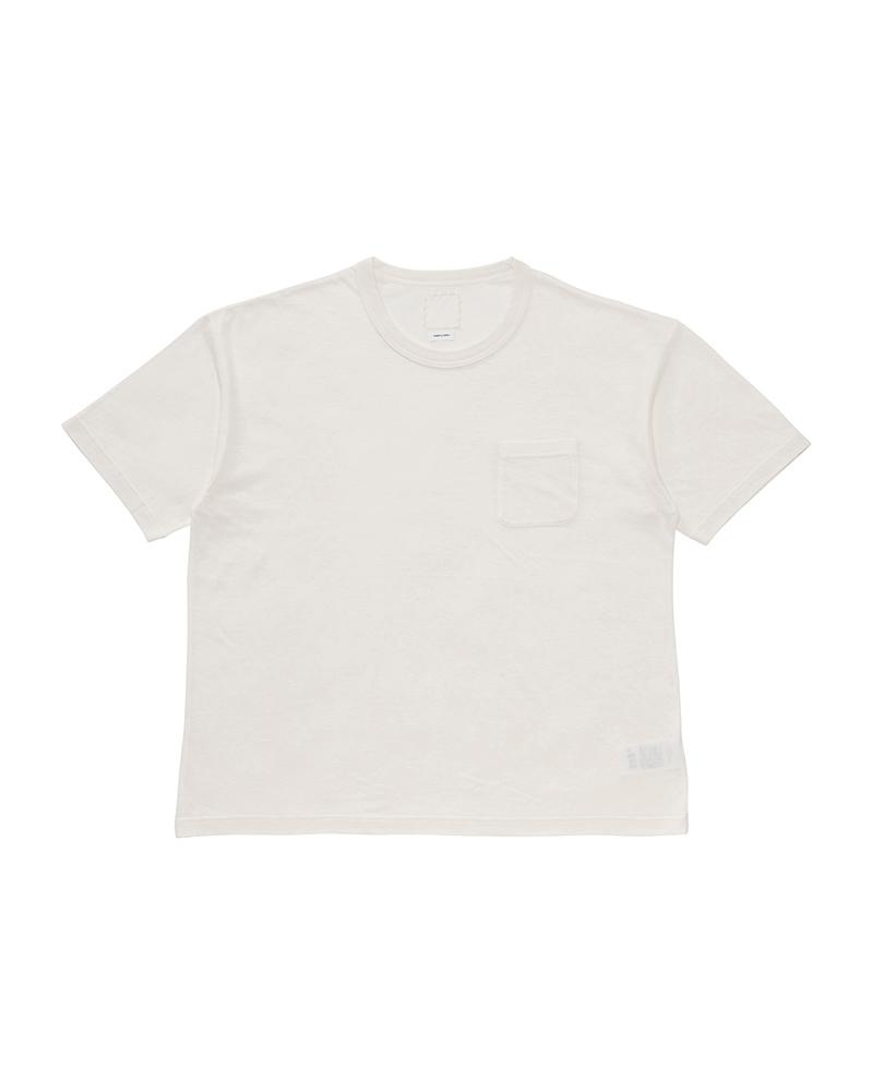 JUMBO TEE S/S (C/SI) WHITE - 1