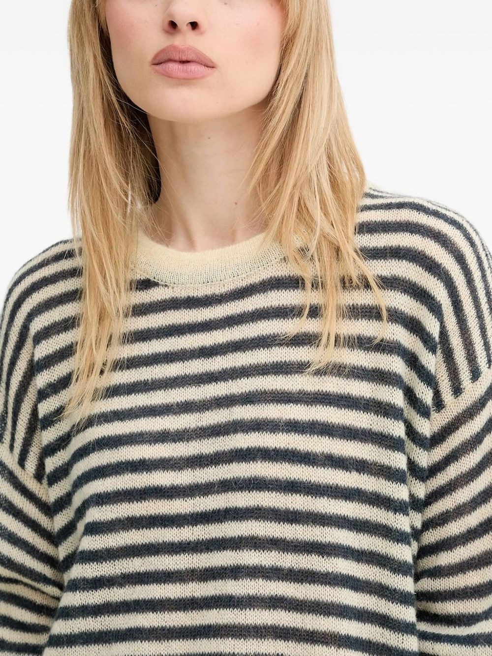 striped sweater - 3
