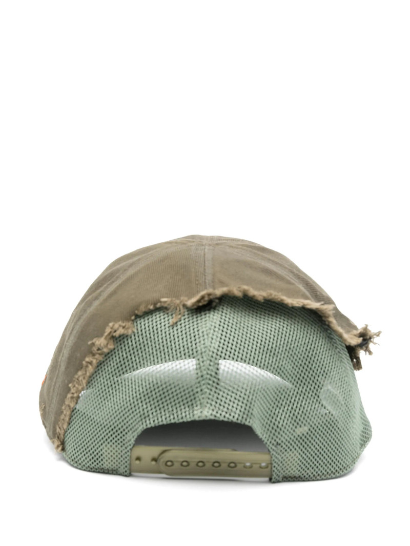 Maison MIHARAYASUHIRO Crushed-detail Cap outlook