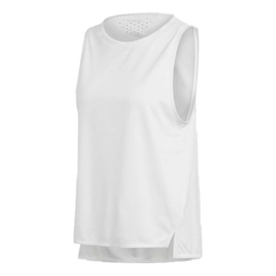 (WMNS) adidas Chill Tank Top Asia Sizing 'White' EI6375 - 1