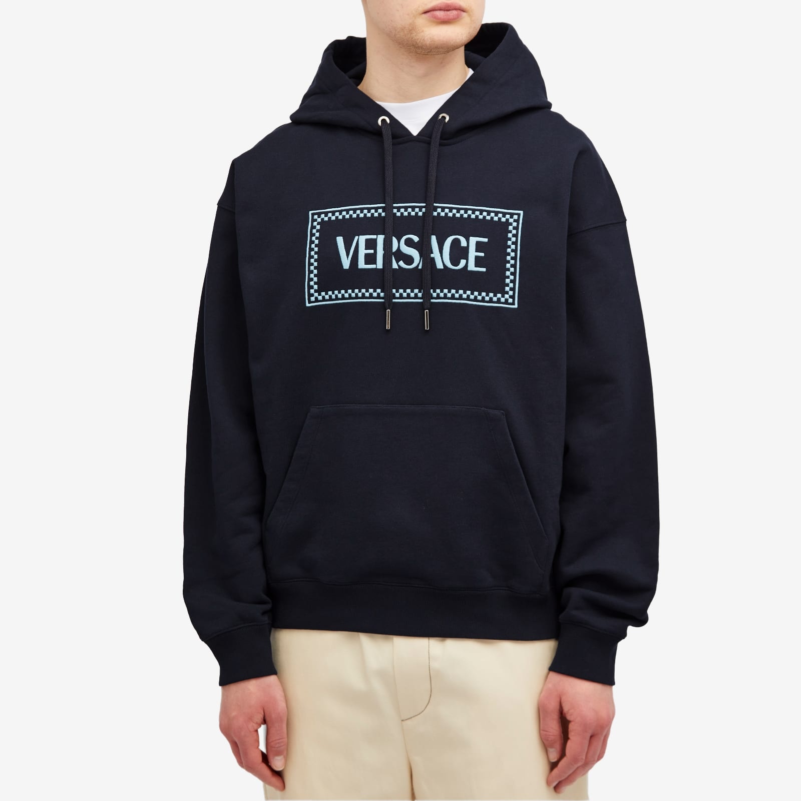 Versace Tiles Embroidered Hoody - 2