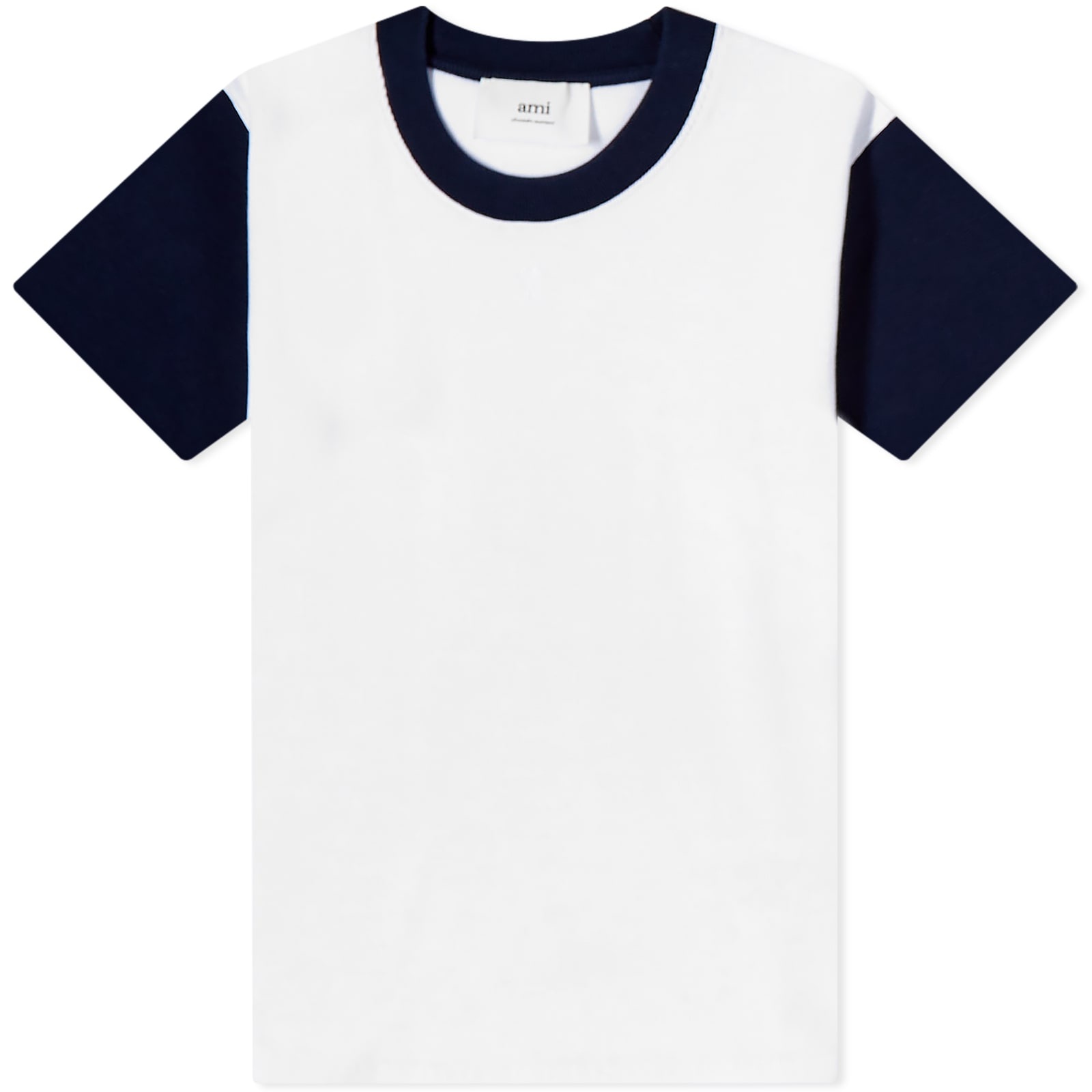 AMI Bicolour ADC T-Shirt - 1