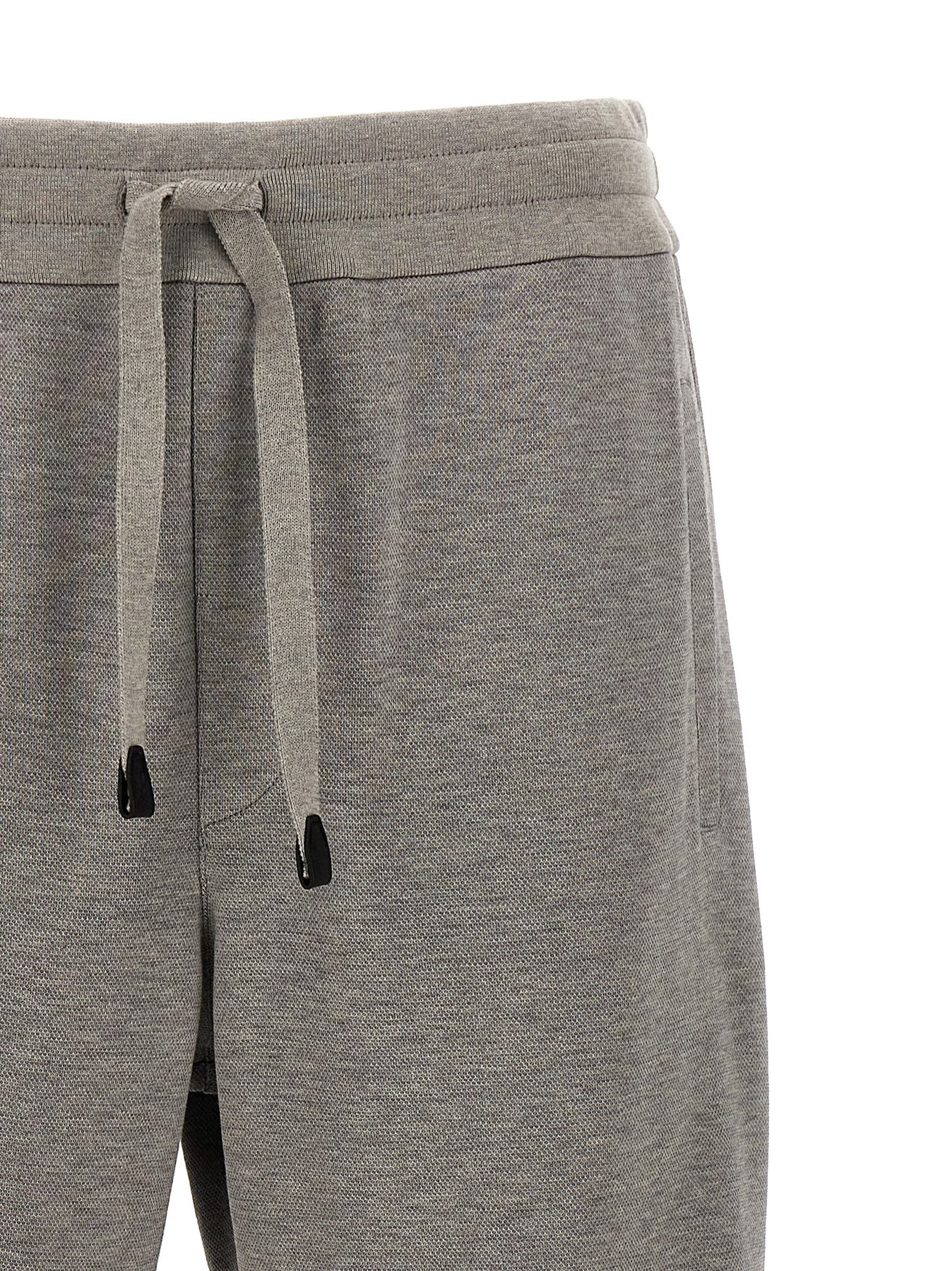 Worked Joggers Pants Gray - 3