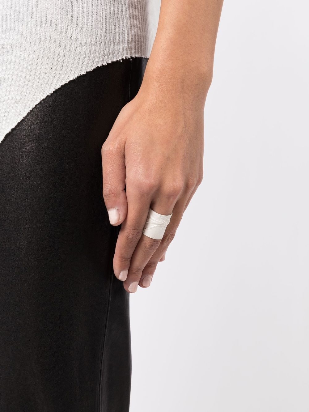 DETAJ X UMA WANG ROSEMARY WIDE RING - 2