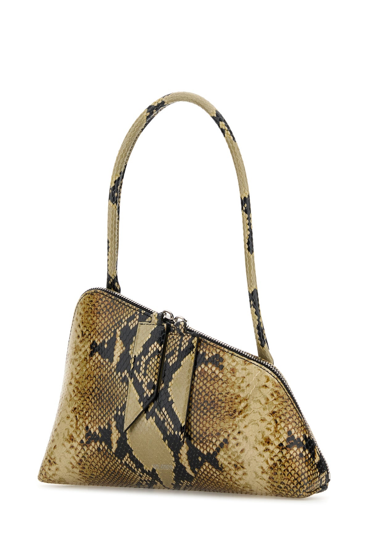 Printed leather Sunrise shoulder bag - 2