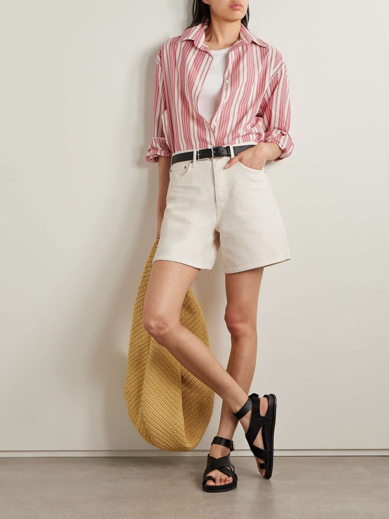 AGOLDE Dame denim shorts outlook