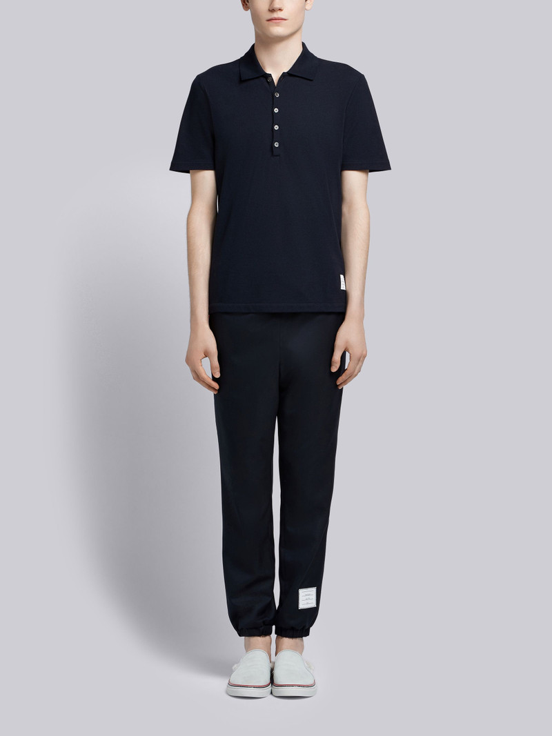 Elastic Hem Wool Track Trouser 4