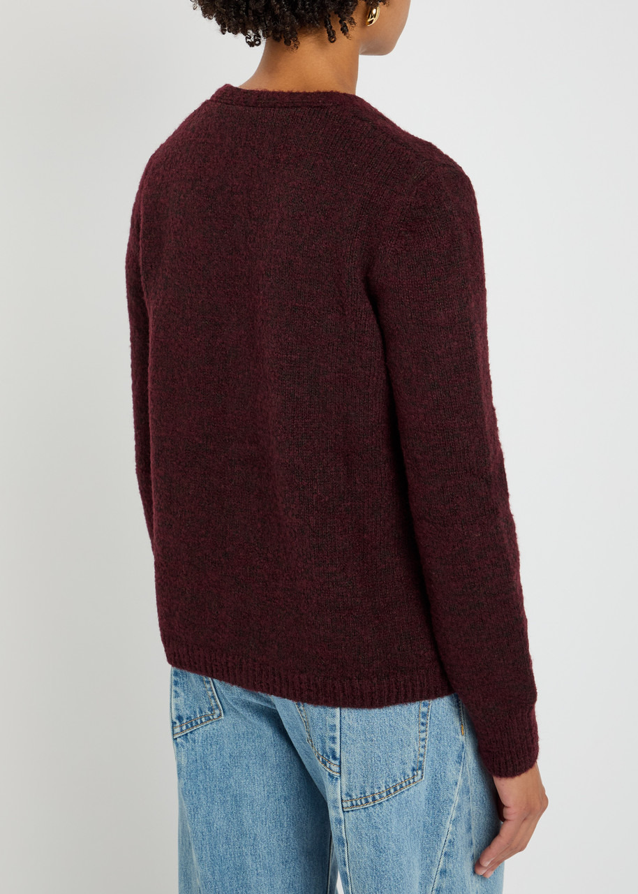 Maison Margiela Wool-blend Cardigan - 3